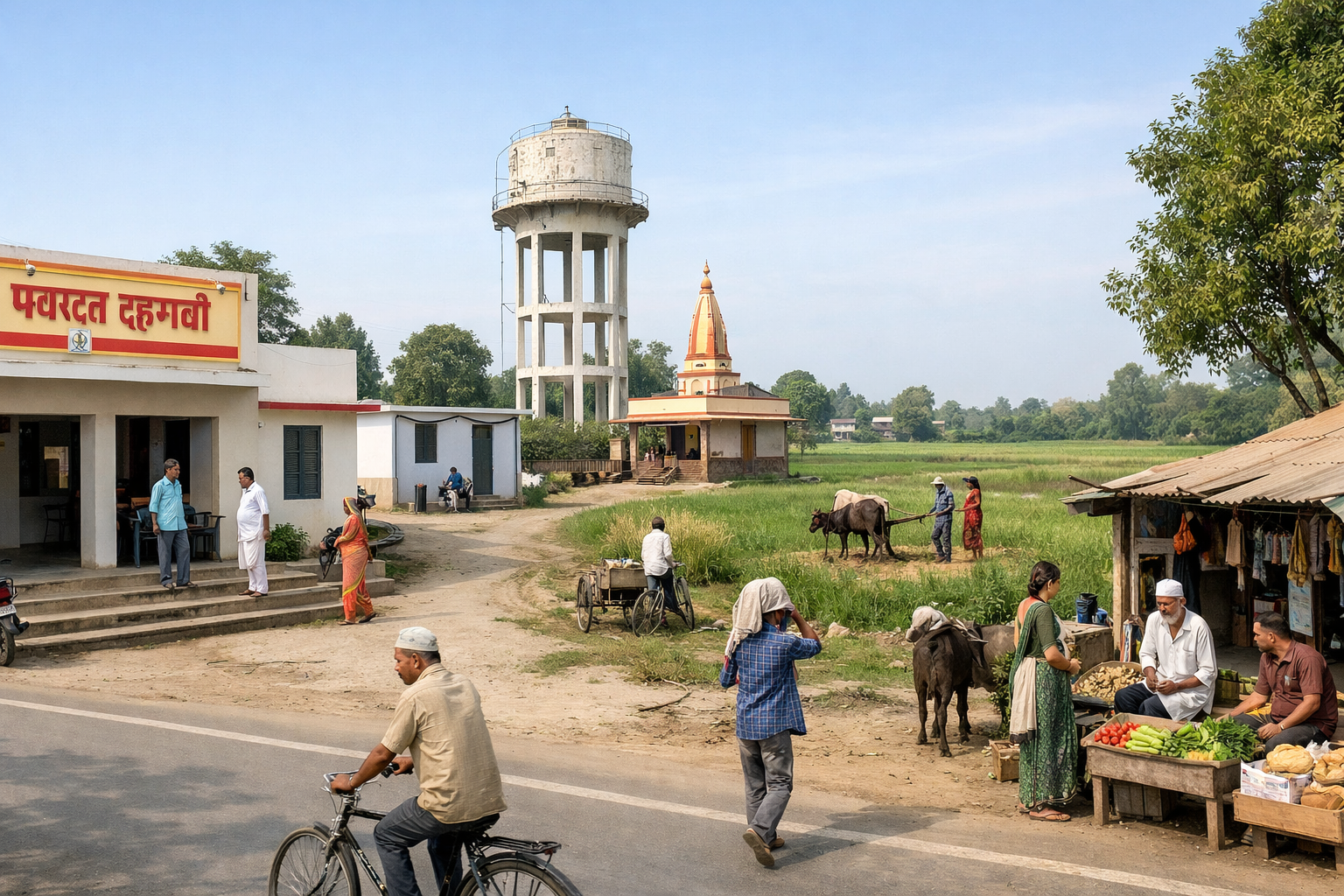 Agriculture Dahgawan Budaun